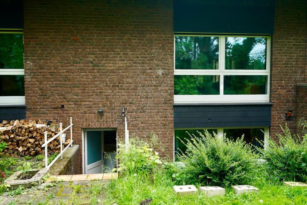 Helle Kellerwohnung Im Gruenen Mit Sauna كولونيا المظهر الخارجي الصورة