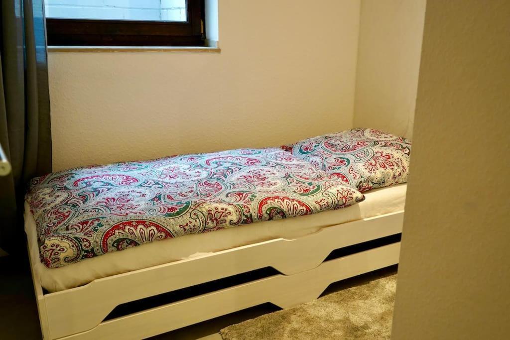 Helle Kellerwohnung Im Gruenen Mit Sauna كولونيا المظهر الخارجي الصورة